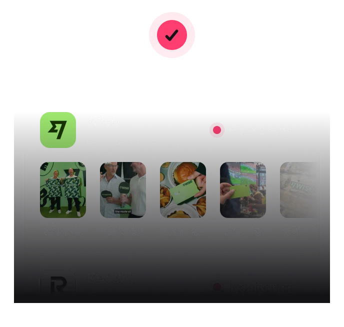 We Track Their Content