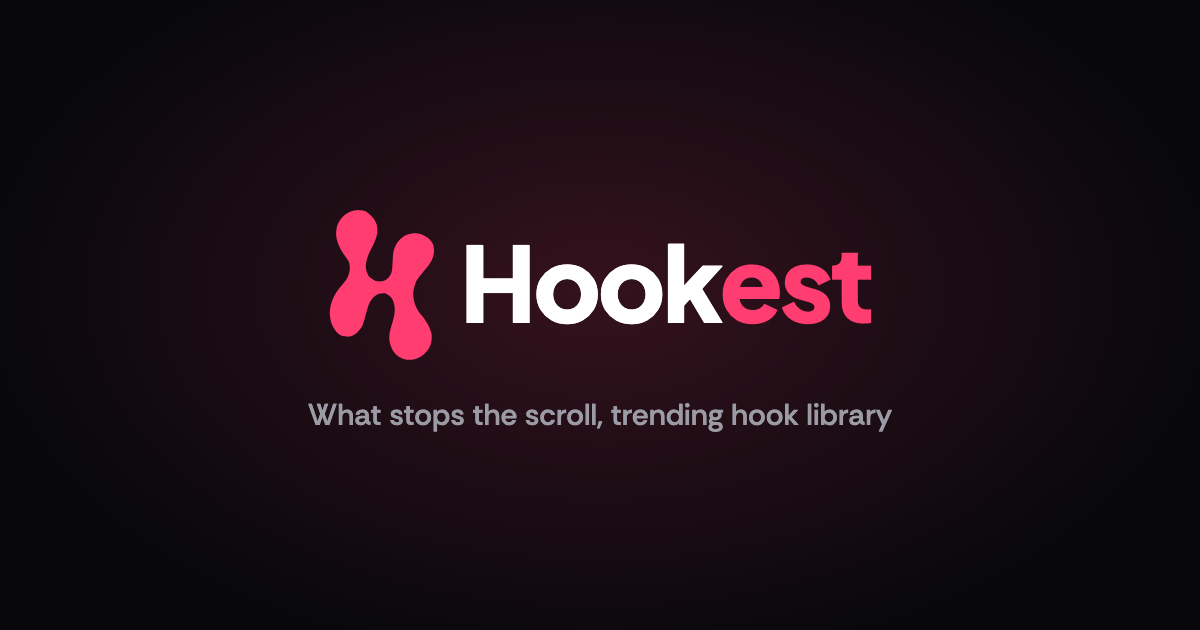 Preview of Hookest