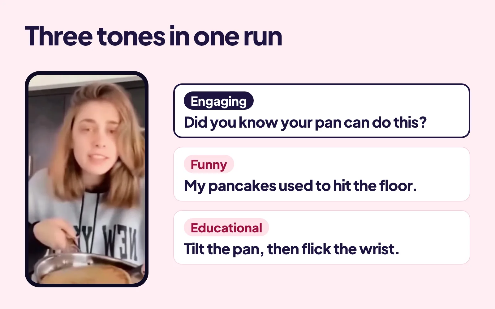 Caption Generator preview