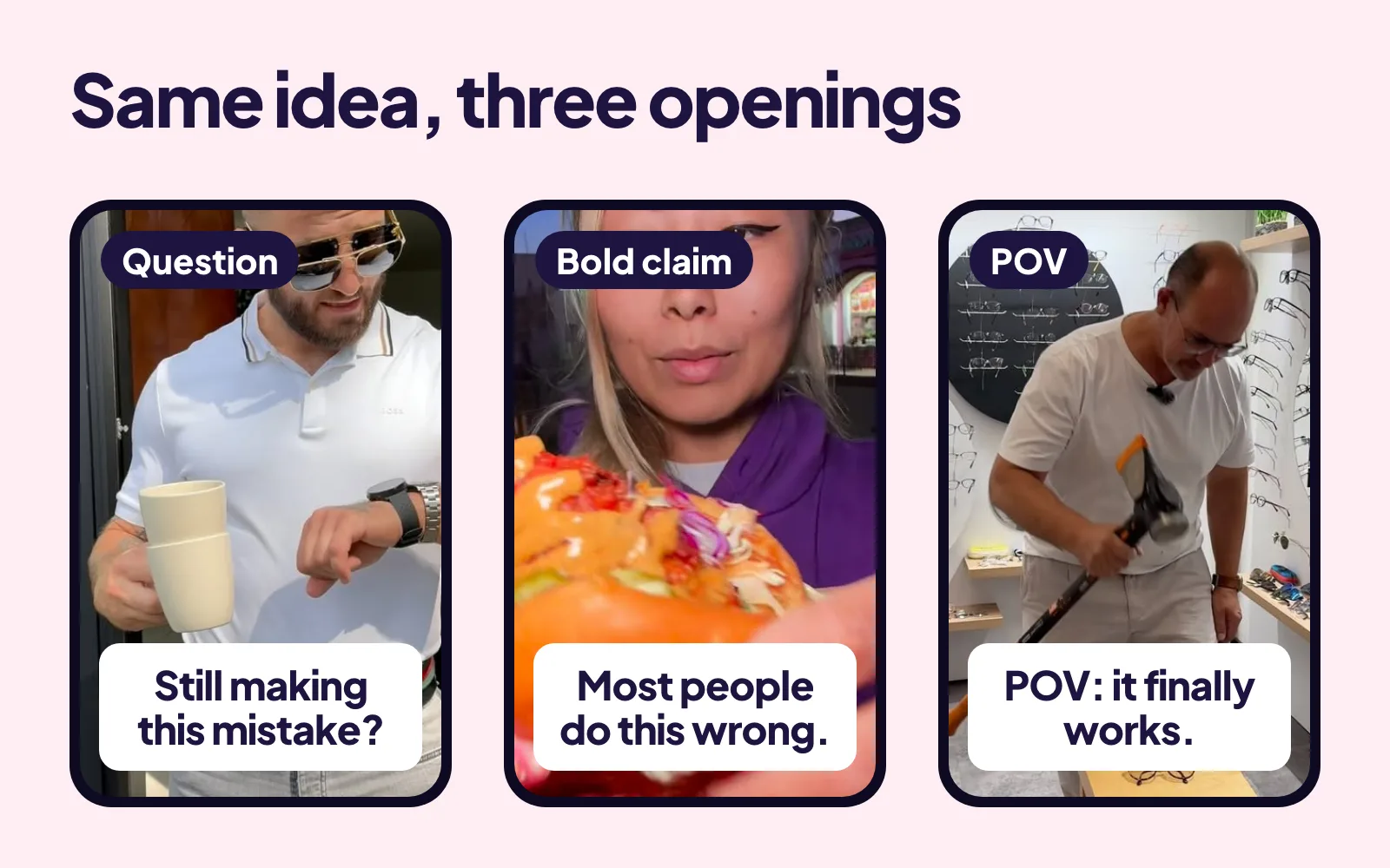 Instagram Reels Hook Generator preview