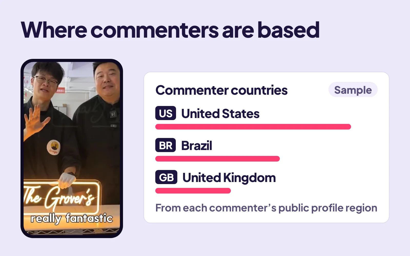TikTok Audience Analytics preview