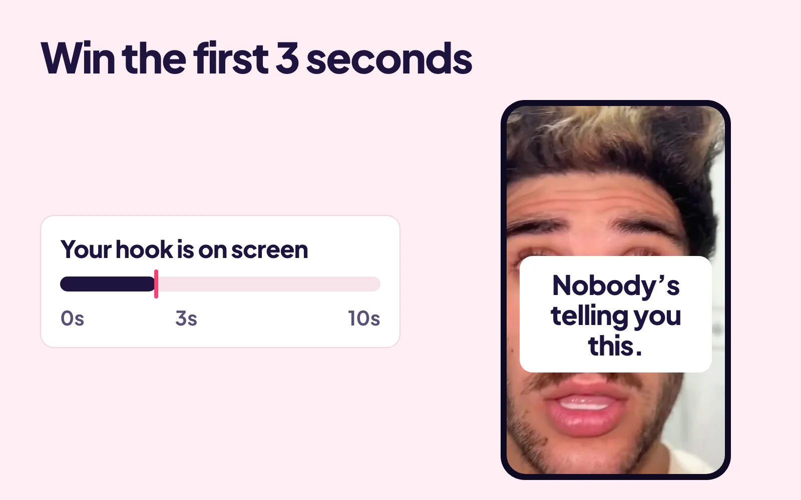 TikTok Hook Generator preview